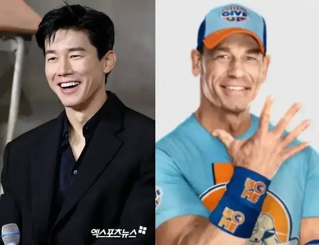 김무열, 존 시나