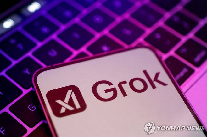 그록 [로이터=연합뉴스. 재판매 및 DB 금지]