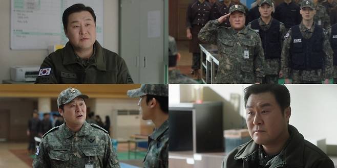 윤경호가 '취사병'에서 활약했다./사진제공=티빙