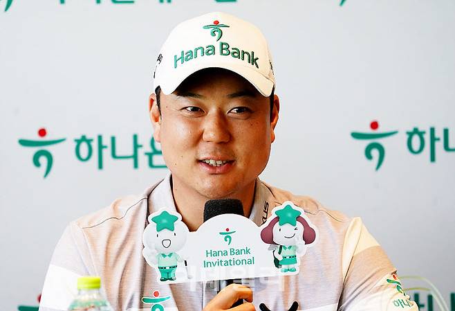 함정우. (사진=이데일리 골프in 김상민 기자)