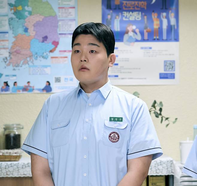이우제, ‘참교육’ 장성구로 존재감 폭발 (제공: 넷플릭스)