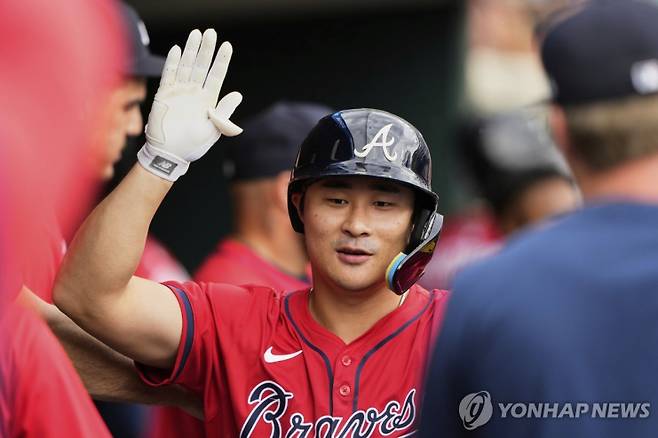 애틀랜타 김하성. AP=연합뉴스