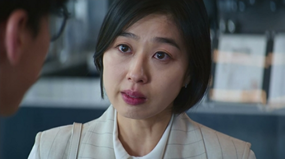 '참교육'의 배우 박지연. [사진=넷플릭스]