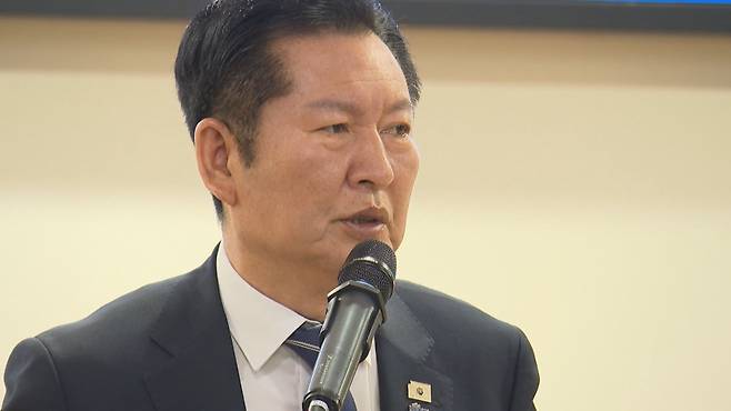 정청래 더불어민주당 대표.