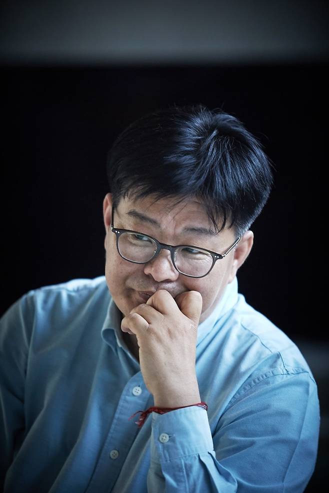뇌과학자 정재승. ⓒarte, photo by 문덕관
