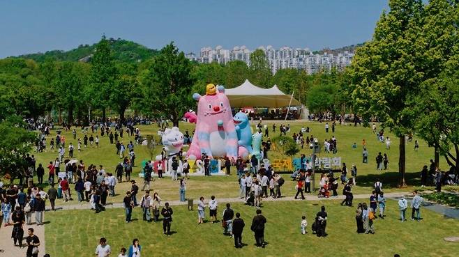 2026 서울국제정원박람회. 서울시 제공