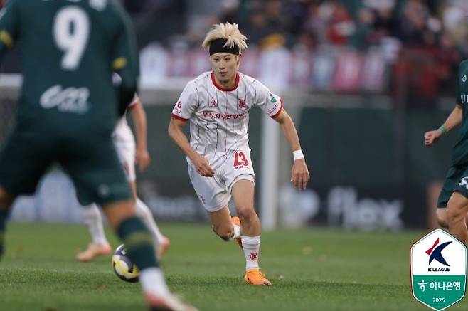 카즈. 사진=한국프로축구연맹