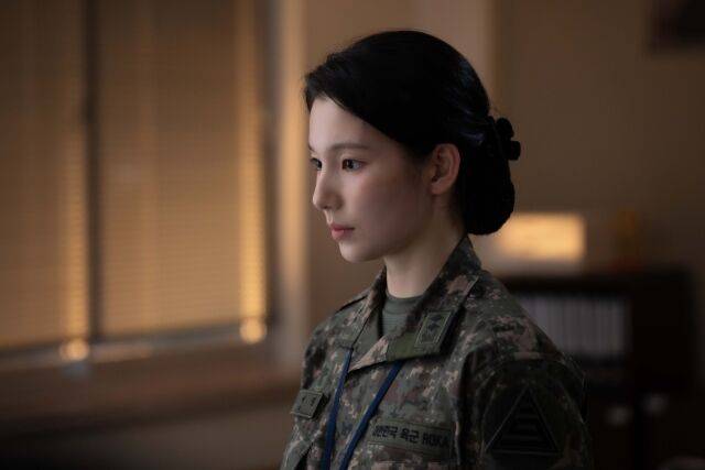 배우 한동희. / 티빙 '취사병 전설이 되다' 제공.
