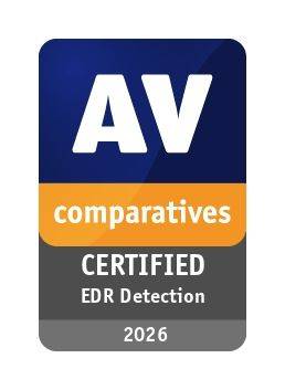 [서울=뉴시스] 지니언스는 글로벌 보안 제품 성능 평가 기관 'AV-Comparatives'가 실시한 '2026 EDR 탐지 검증 테스트'에서 최종 인증을 획득했다고 17일 밝혔다. 2026.06.17. (사진=지니언스 제공) *재판매 및 DB 금지