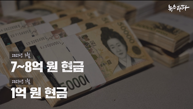 ▲ 박영우 대유위니아그룹 회장 비서실에서 2021년 3월에 7~8억 원, 2023년 1월에는 1억 원의 비자금을 조성했다는 진술이 박 회장의 형사소송 1심 공판(2024.8.13.)에서 나왔다.