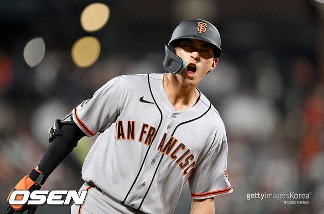 [사진] 샌프란시스코 이정후 ⓒGettyimages(무단전재 및 재배포 금지)