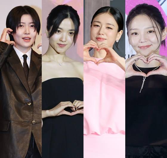 왼쪽부터 심은경, 김태리, 안은진, 이솜 /사진=스타뉴스