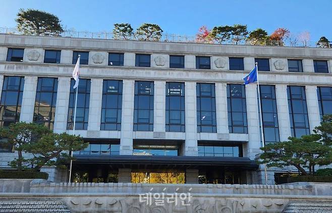 서울 종로구 헌법재판소 청사. ⓒ데일리안DB