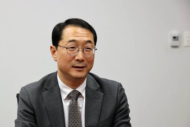 김건 국민의힘 의원. 사진=서동일 기자