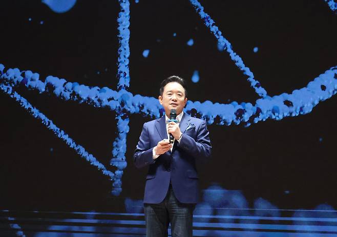 남경필 젬백스 회장/사진=젬백스앤카엘 제공