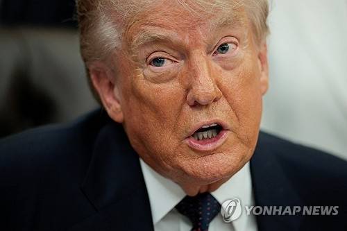 ▲ 도널드 트럼프 미국 대통령 [로이터=연합뉴스 자료사진]