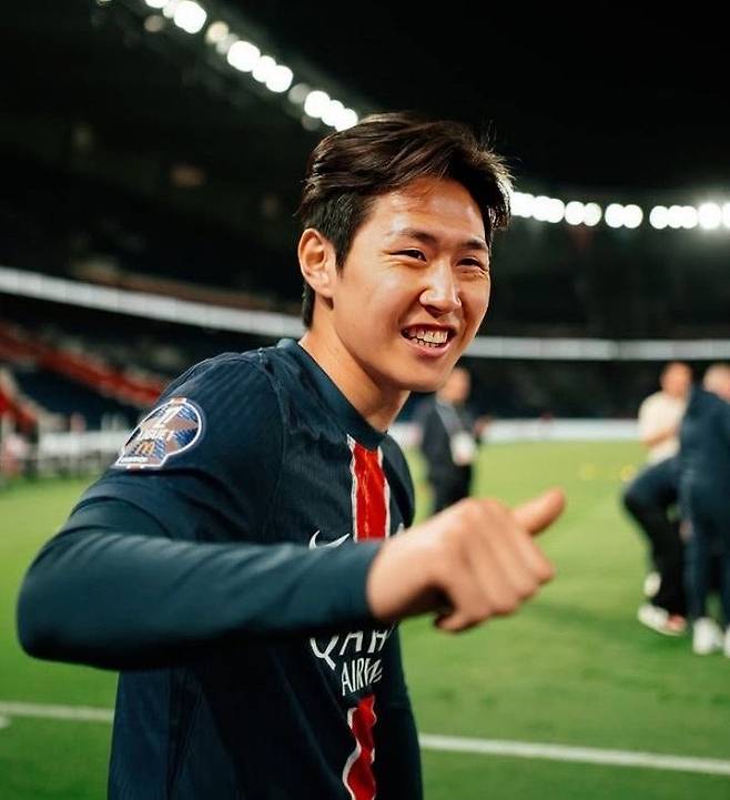 ▲ 출처| 'PSG Report' SNS