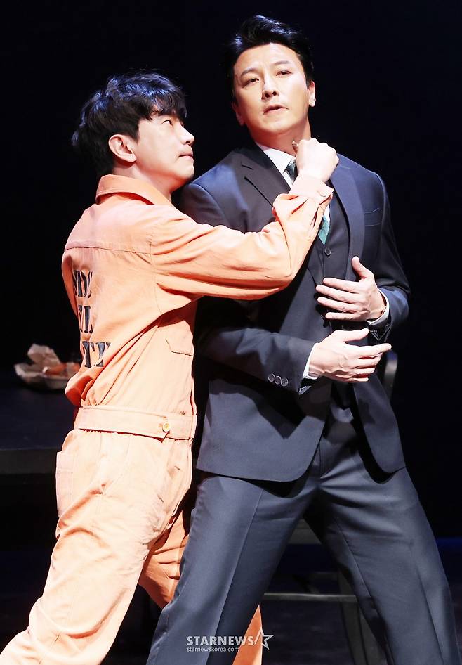 고상호-박건형, 무대 위 호흡[★포토]