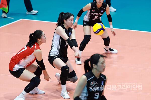 2026 한국실업배구연맹 & 프로배구 퓨처스 챔프전, 여자부 MVP 고민지의 이야기.(사진=김경수 기자/ 발리볼코리아닷컴 DB자료)