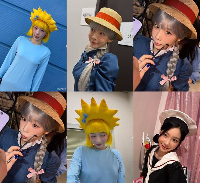 Girls Generations Taeyeon showcased her unchanging charm by sharing behind-the-scenes photos from the filming of the tvN variety show Amazing Saturday on her social media. In the released photos, Taeyeon flaunted her doll-like visuals, perfectly pulling off unique makeup utilizing various hats and wigs.Taeyeon captivated attention by attempting bold styling, ranging from pointed hats to brightly colored knit hats and character wigs. Her playful poses in the waiting room brought joy to viewers. In particular, Taeyeon has been praised as a cosplay master for creating a fresh vibe every time, along with her youthful appearance that belies her age.Fans are showing an enthusiastic response to Taeyeons various transformations and continue to show their support. Currently, Taeyeon is actively participating as a regular member of tvNs Amazing Saturday.