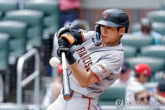 샌프란시스코 자이언츠 이정후 [AP=연합뉴스]