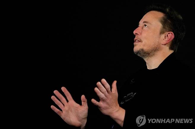 일론 머스크 [로이터 연합뉴스 자료사진. 재판매 및 DB 금지]