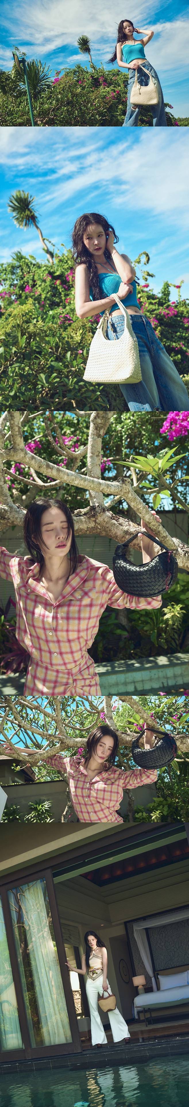 임지연이 화보와 작품 활동을 오가며 다채로운 매력을 보여줬다./사진제공=데이즈드