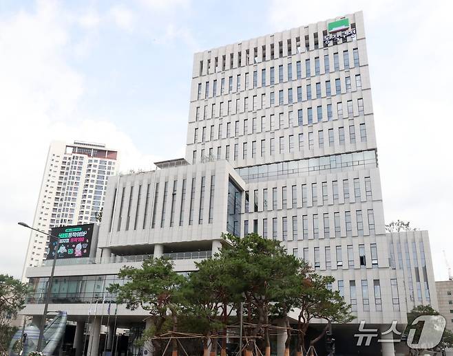 동작구청 전경.(동작구 제공)