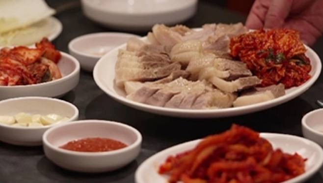 '전현무계획3' 성수동 보쌈요리, 보쌈, 칼국수 정식 노포 식당
