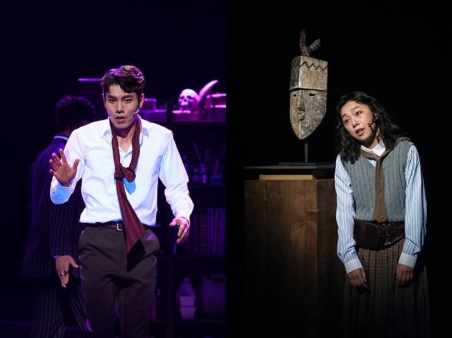 겉보기 완벽남 '조셉'(김찬호)과 잘난 부모에 치여 의욕을 잃은 시나리오 작가 '끌로이'(유주혜)는 춤 추는 고대 부족의 마법에 걸려 곤경을 겪는다. /세종문화회관