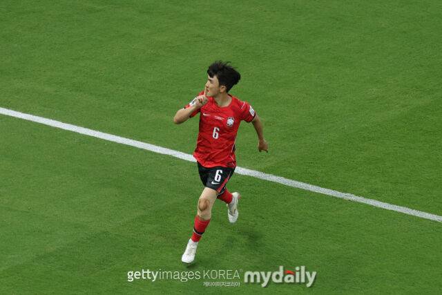 대한민국 축구대표팀이 19일 오전 10시 과달라하라 스타디움에서 멕시코를 상대로 '2026 국제축구연맹(FIFA) 북중미 월드컵' A조 조별리그 2차전을 치른다. 통계 매체 '소파스코어'는 황인범을 키플레이어로 지목했다./게티이미지코리아