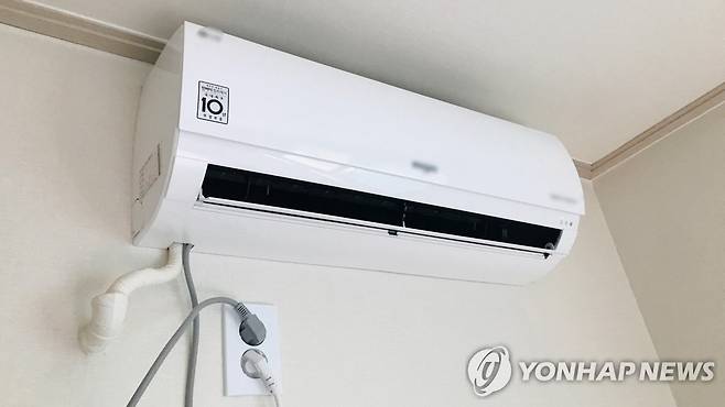 에어컨 기사의 내용과 직접 관련 없음. [연합뉴스 자료사진]