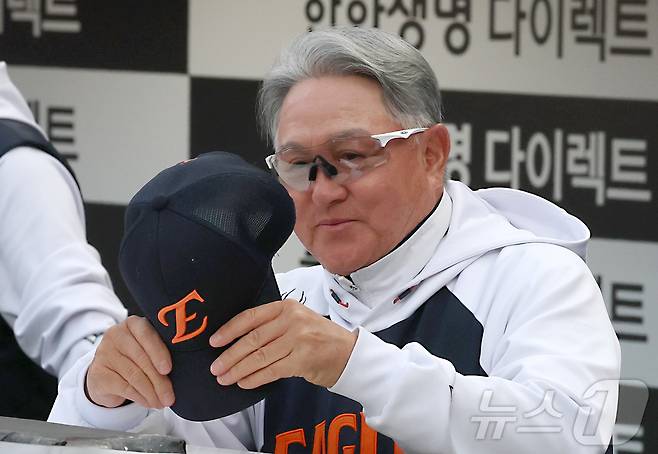 한화 이글스 김경문 감독. ⓒ 뉴스1 김기남 기자