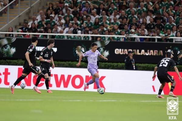 황희찬(월드컵 대표팀). 대한축구협회 제공