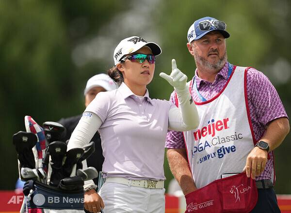 2026년 미국여자프로골프(LPGA) 투어 마이어 LPGA 클래식에 출전한 강민지 프로. 사진제공=ⓒAFPBBNews = News1 (사진을 무단으로 사용하지 마십시오.)