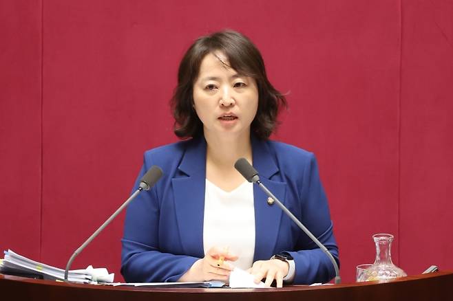 ▲ 민주당 이주희 원내대변인 [연합뉴스]