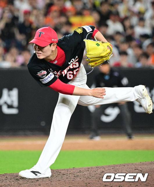 KIA 마무리 성영탁. / OSEN DB