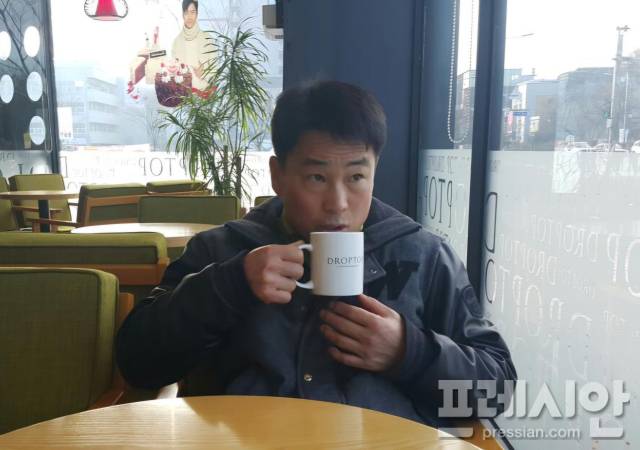 ▲고 김상현 체육교사