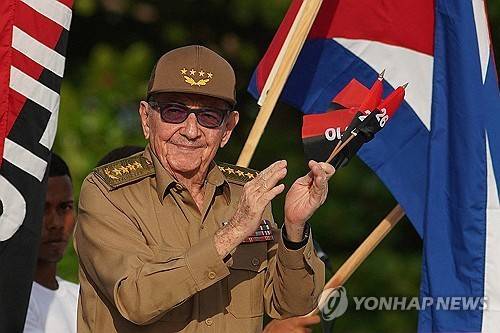 라울 카스트로 [로이터=연합뉴스. 재판매 및 DB 금지]