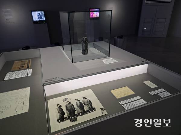 국립현대미술관 과천에서 열리는 ‘로드 무비: 1945년 이후 한·일 미술’ 전시 현장. 2026.6.21 /구민주기자 kumj@kyeongin.com