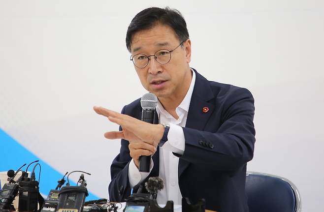 위성곤 제주도지사 당선인. ⓒ제주의소리 자료사진