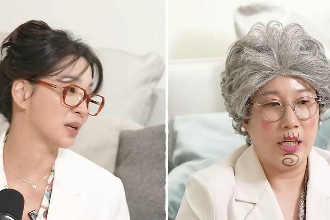 출처:채널 '고은언니 한고은'