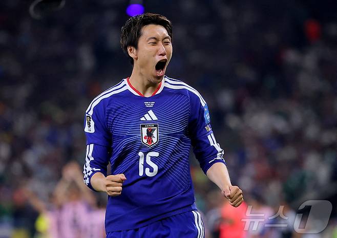 일본이 튀니지를 4-0으로 꺾었다. ⓒ 로이터=뉴스1