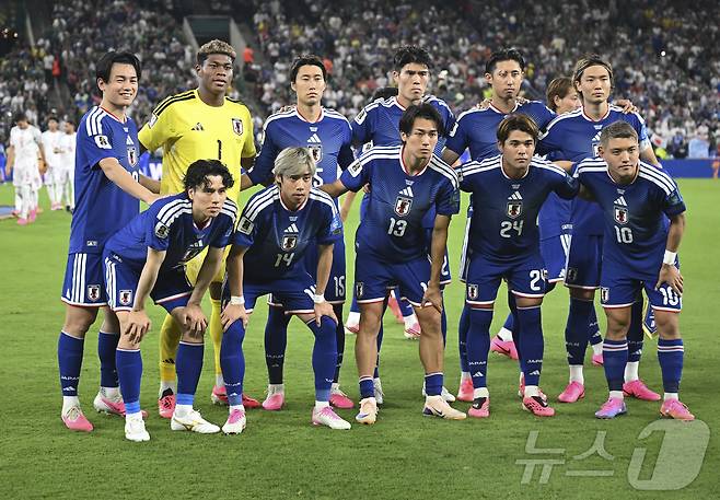일본 축구대표팀 ⓒ 신화=뉴스1