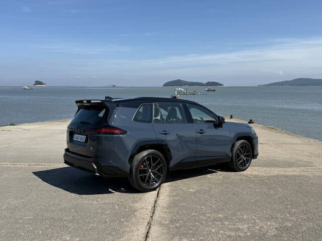 토요타 올 뉴 라브4 PHEV GR스포츠 (사진=지디넷코리아)
