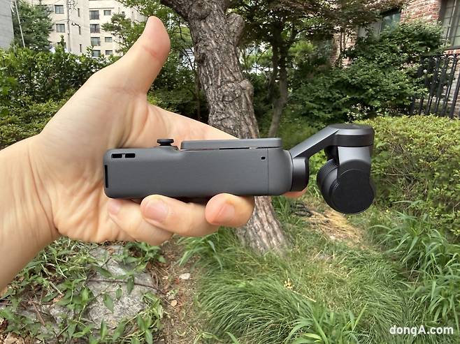 DJI 오스모 포켓4. 김상준 기자 ksj@donga.com