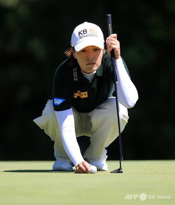 2026년 미국여자프로골프(LPGA) 투어 마이어 LPGA 클래식 우승에 도전하는 전인지 프로. 사진제공=ⓒAFPBBNews = News1 (사진을 무단으로 사용하지 마십시오.)