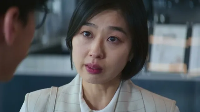 ‘참교육’의 배우 박지연. 사진제공=넷플릭스