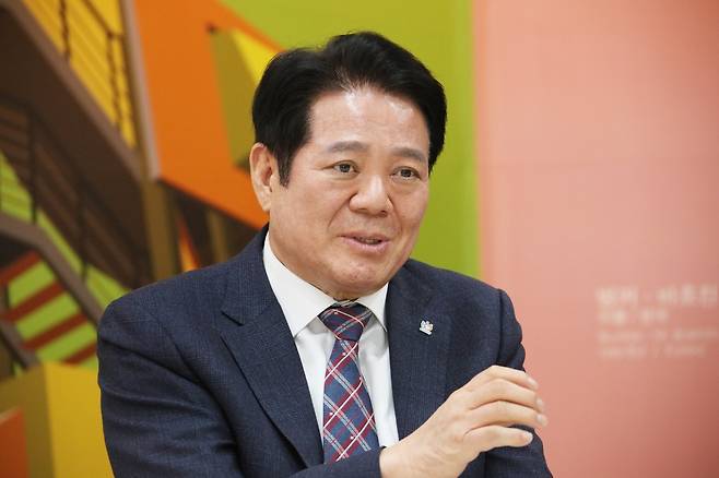 최대호 안양시장  : 사진 제공 = 안양시