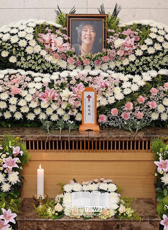 ▲ 고 옥희 빈소 ⓒ사진공동취재단